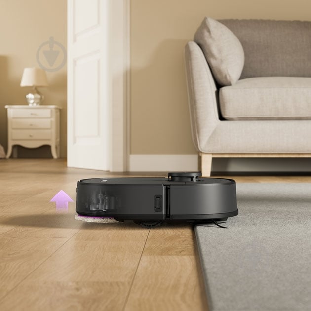 Робот-пилосос мийний Eureka J15 Pro Ultra black - фото 10 Робот-пилосос мийний Eureka J15 Pro Ultra black - фото 10