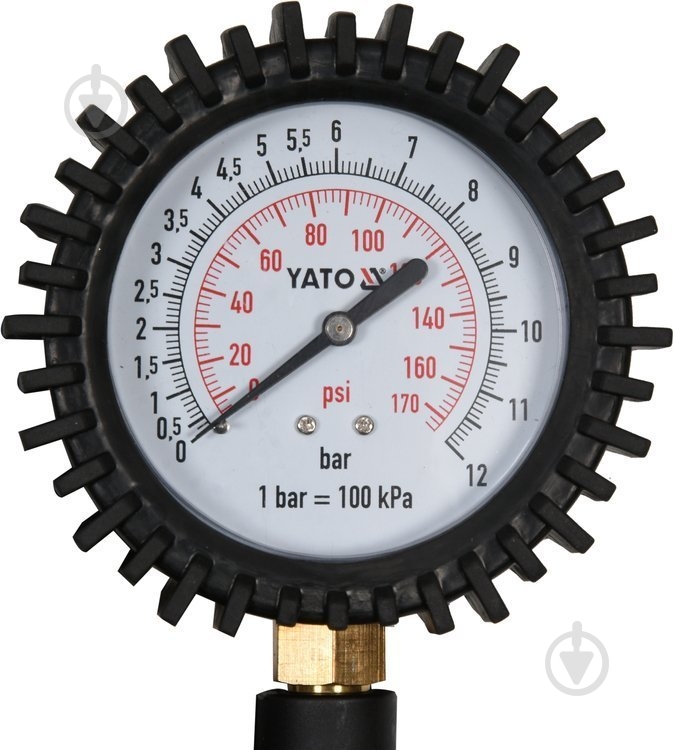 Пневмопистолет YATO YT-23703 с манометром - фото 2