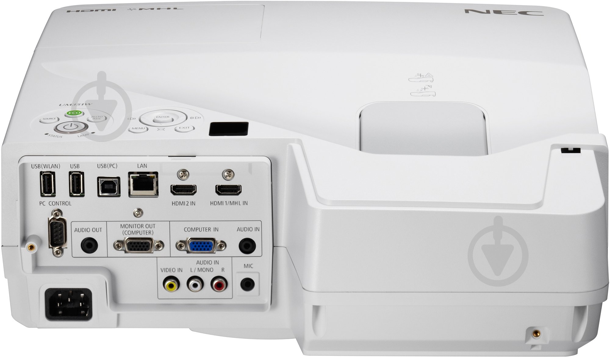 Проектор NEC UM301X (60003802) - фото 5 Проектор NEC UM301X (60003802) - фото 5