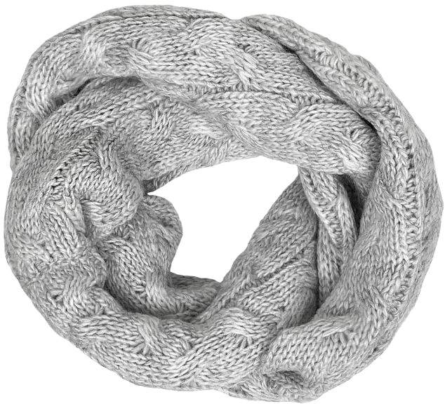Снуд ART KNIT р.17х100 см серый - фото 1
