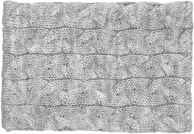 Снуд ART KNIT р.17х100 см серый - фото 2