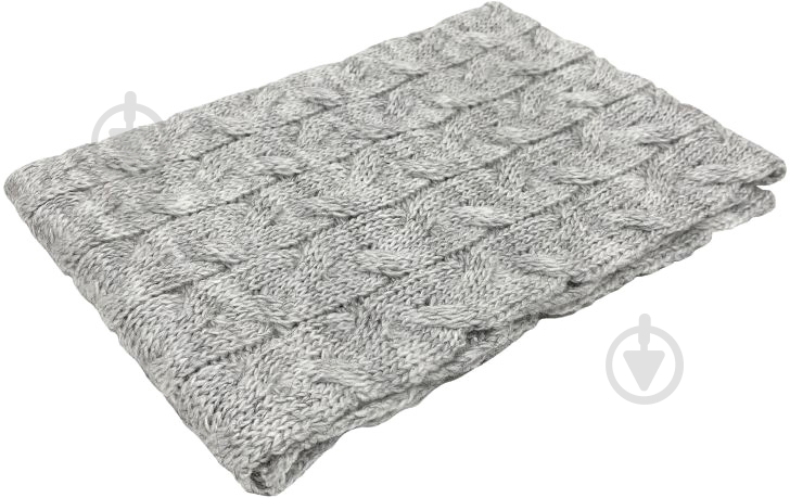Снуд ART KNIT р.17х100 см серый - фото 3