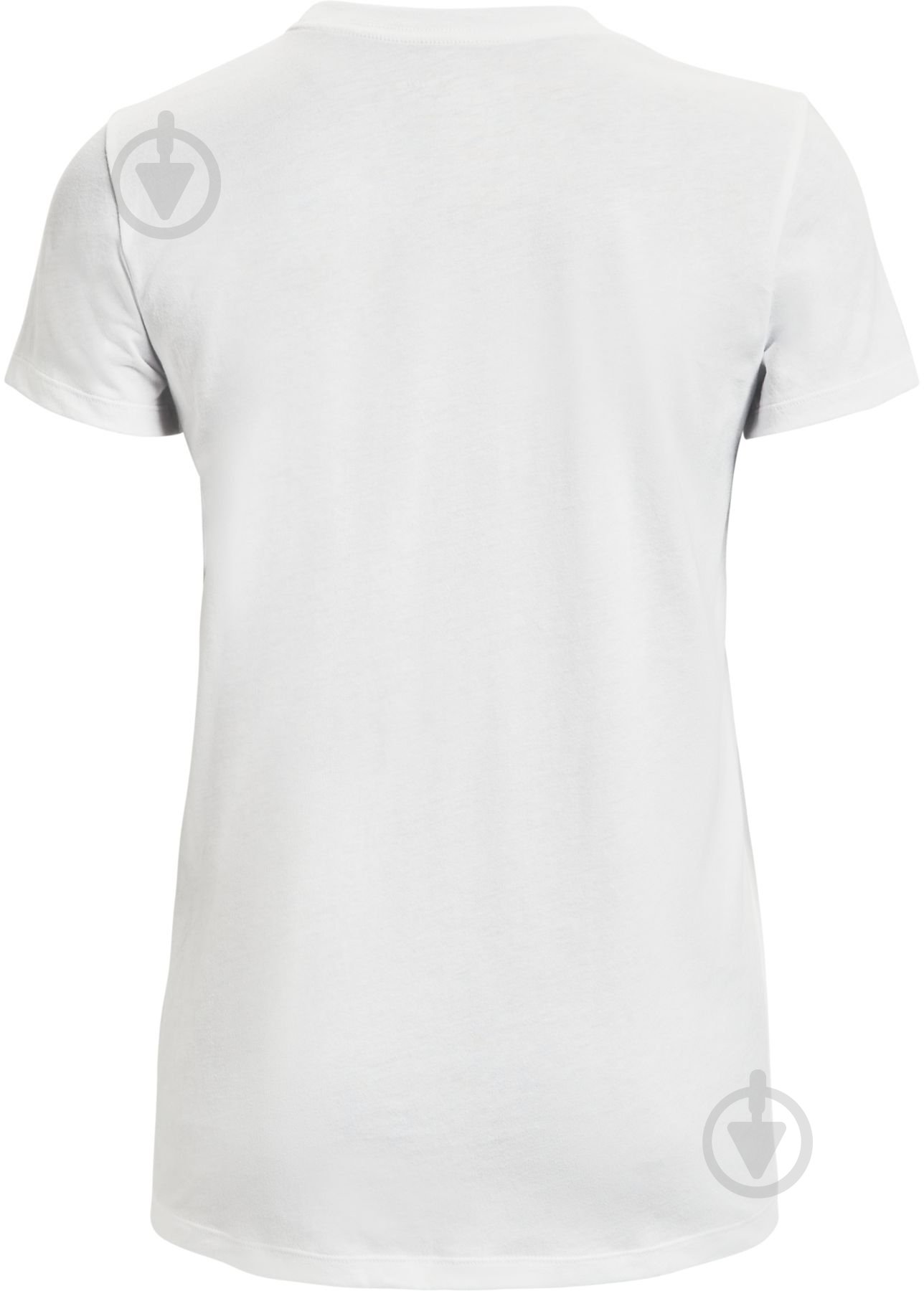 Футболка Under Armour UA W SPORTSTYLE LOGO SS 1356305-102 р.M білий - фото 5