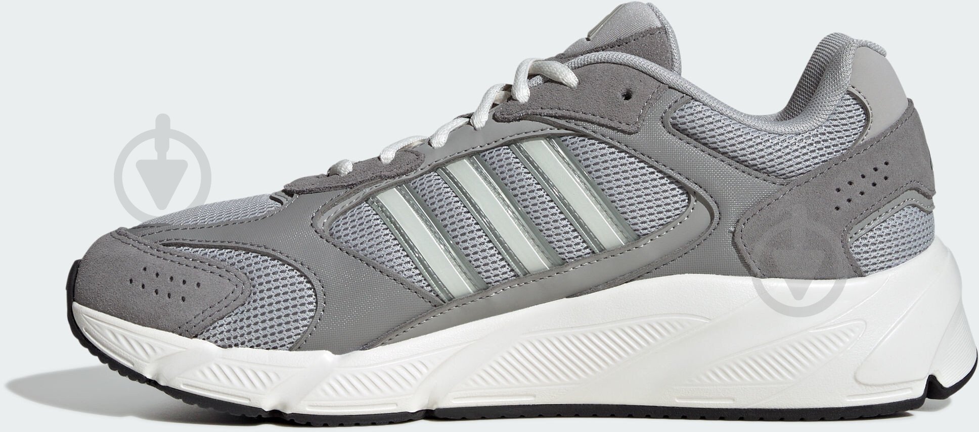 Кросівки чоловічі демісезонні Adidas CRAZYCHAOS 2000 JH6847 р.42 2/3 сірі - фото 2