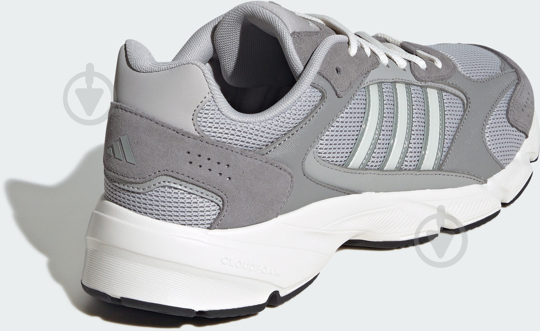 Кросівки чоловічі демісезонні Adidas CRAZYCHAOS 2000 JH6847 р.42 2/3 сірі - фото 4