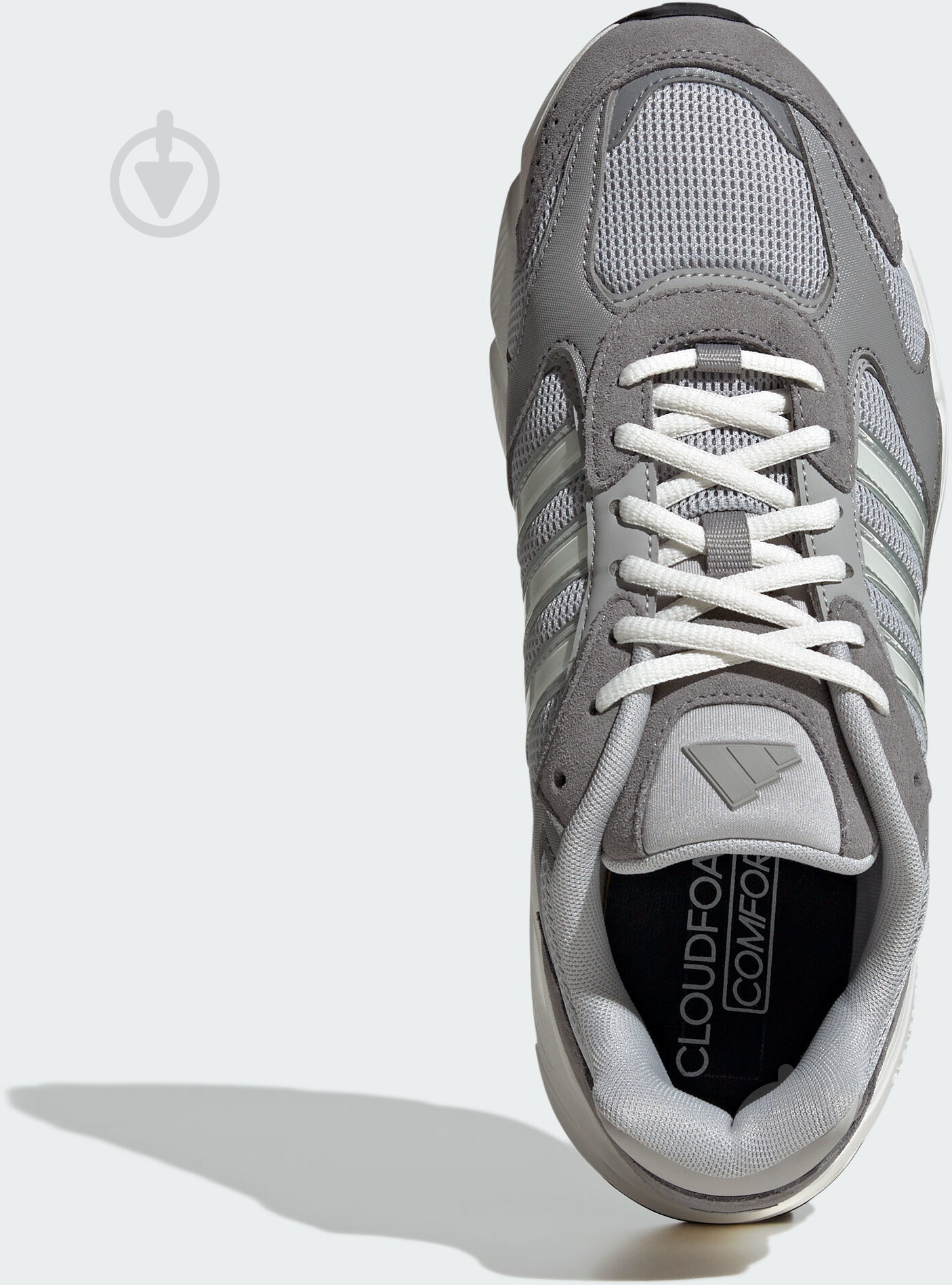 Кросівки чоловічі демісезонні Adidas CRAZYCHAOS 2000 JH6847 р.42 2/3 сірі - фото 6
