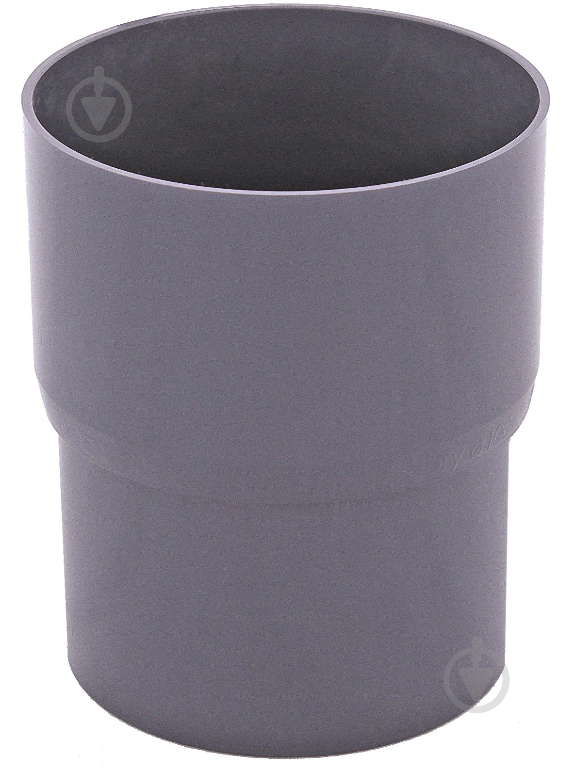 Муфта трубы PROFiL 75 мм графит - фото 1