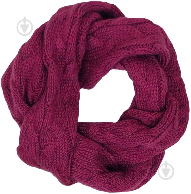 Снуд ART KNIT р.17х100 см фуксия - фото 1