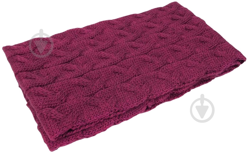 Снуд ART KNIT р.17х100 см фуксия - фото 3
