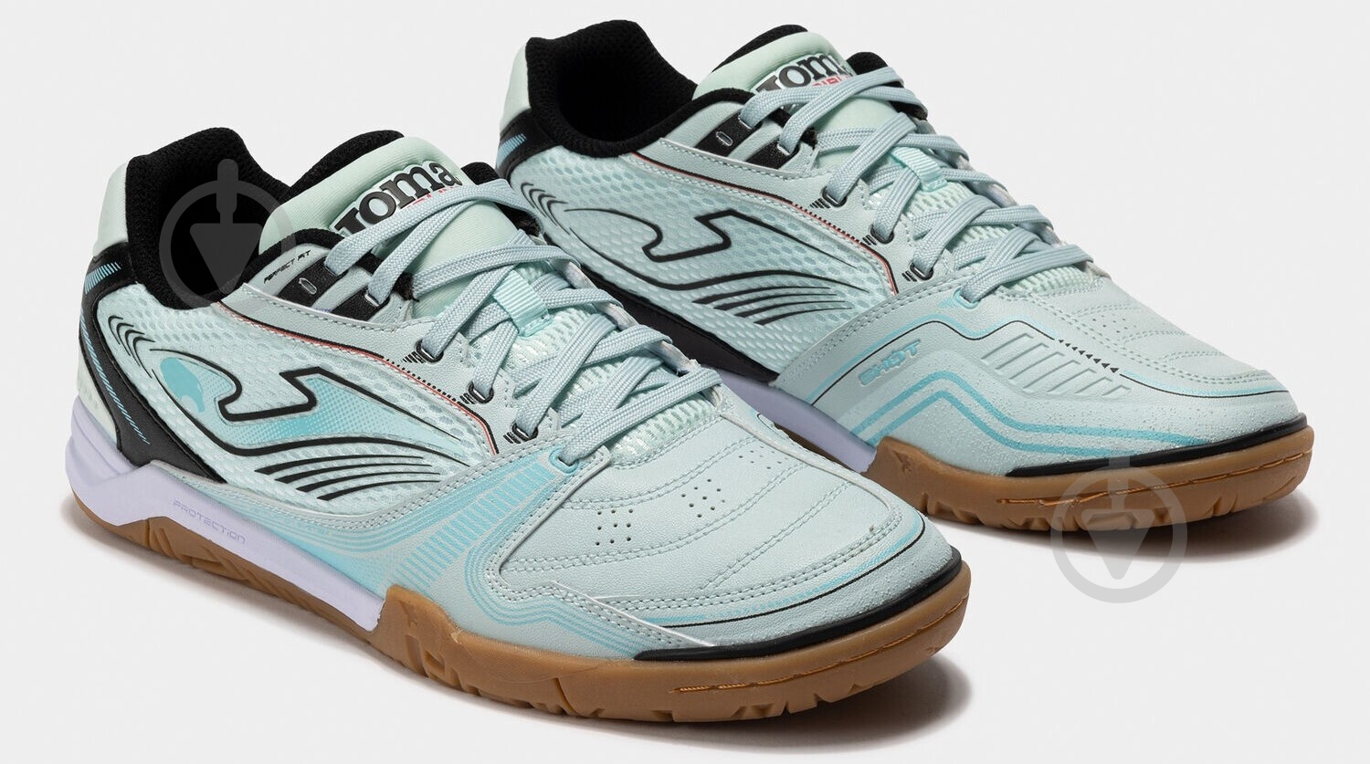 Футзальне взуття Joma Dribling 25 IN DRIW2527IN р.42,5 бірюзовий - фото 2 Футзальне взуття Joma Dribling 25 IN DRIW2527IN р.42,5 бірюзовий - фото 2