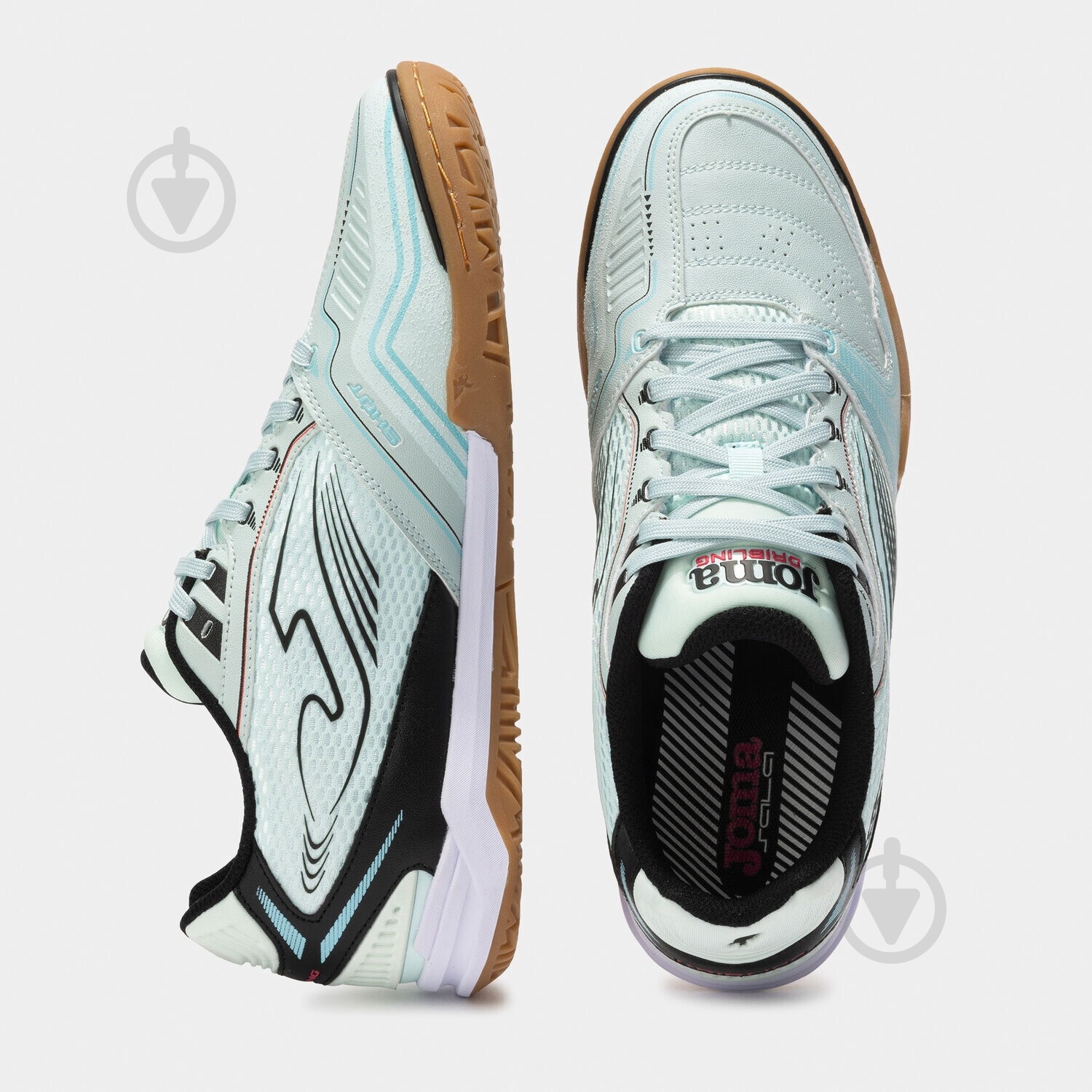 Футзальне взуття Joma Dribling 25 IN DRIW2527IN р.42,5 бірюзовий - фото 4 Футзальне взуття Joma Dribling 25 IN DRIW2527IN р.42,5 бірюзовий - фото 4