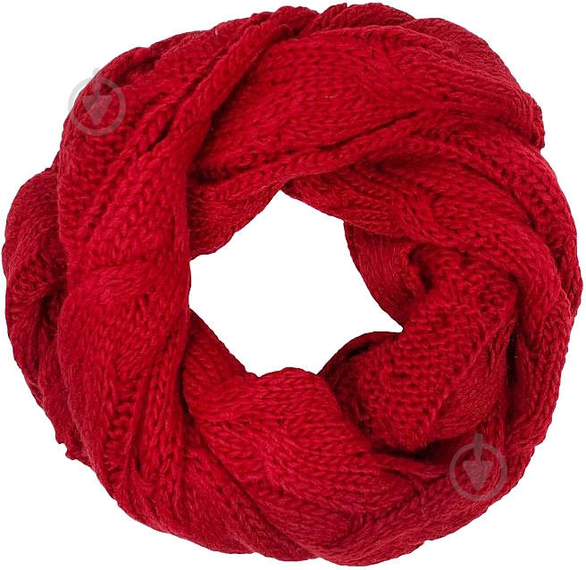 Снуд ART KNIT р.17х100 см красный - фото 1