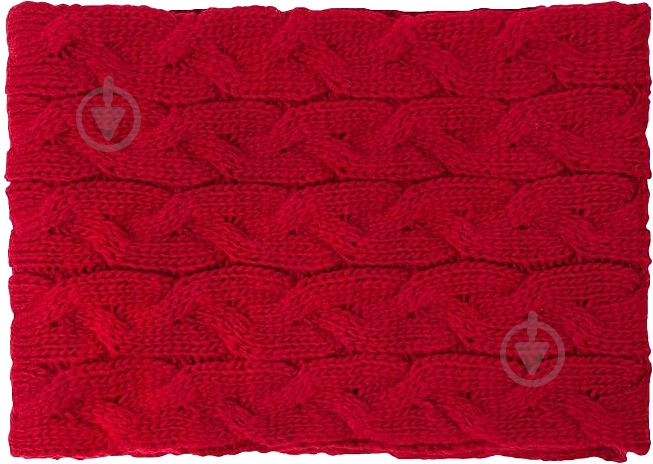 Снуд ART KNIT р.17х100 см красный - фото 2