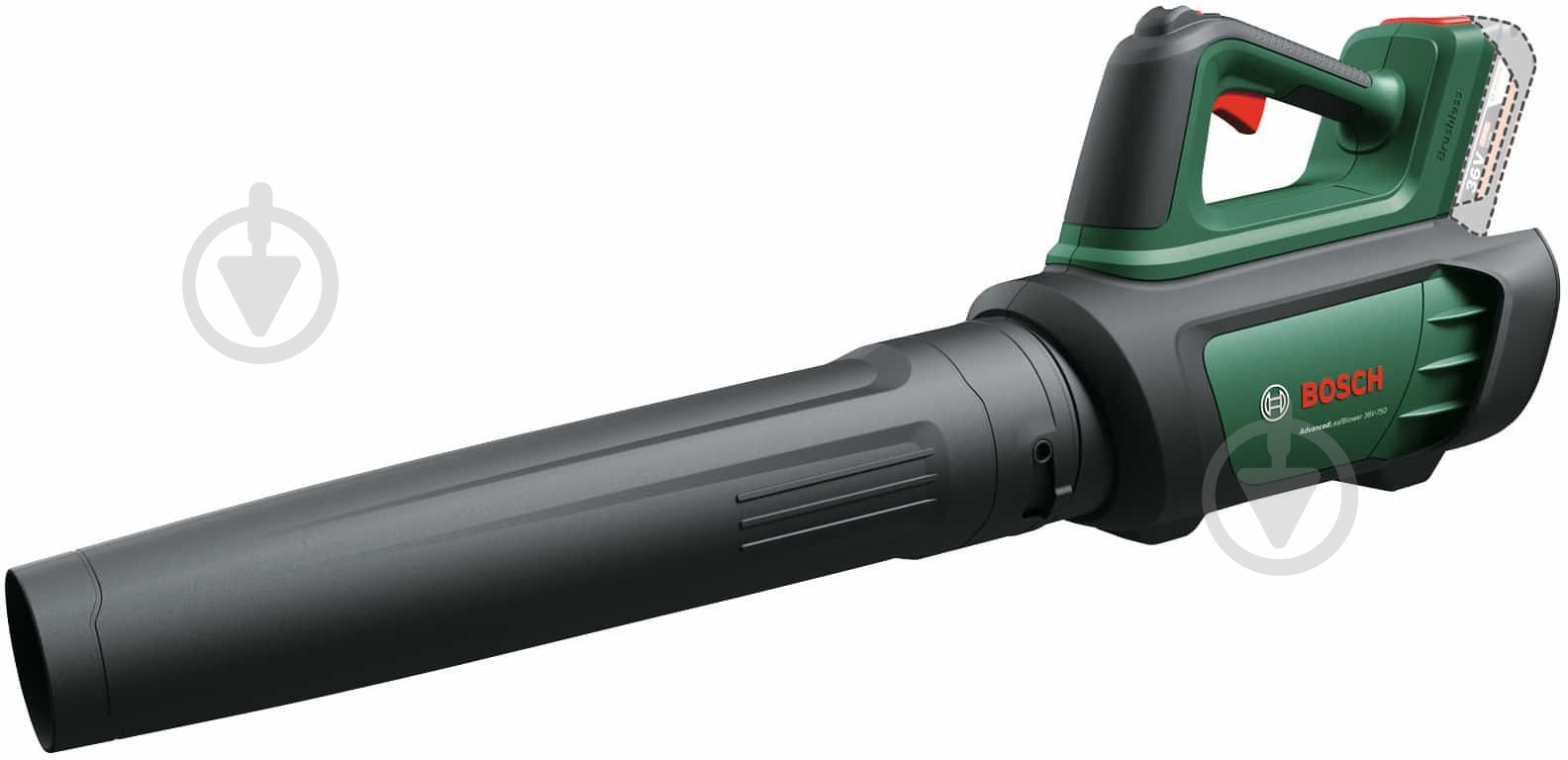 Повітродув акумуляторний Bosch AdvancedLeafBlower 36V-750 (solo) - фото 1
