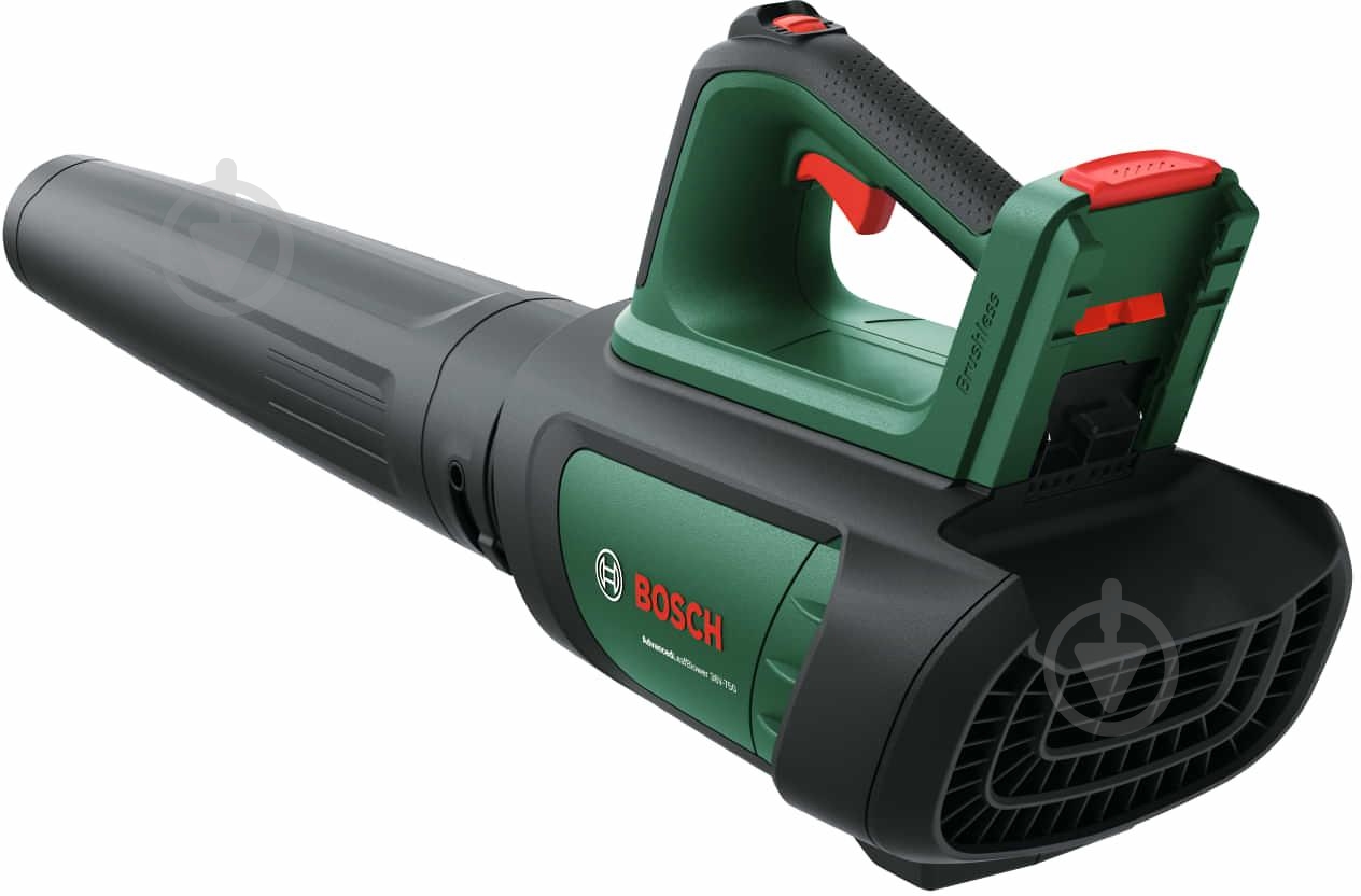 Повітродув акумуляторний Bosch AdvancedLeafBlower 36V-750 (solo) - фото 4