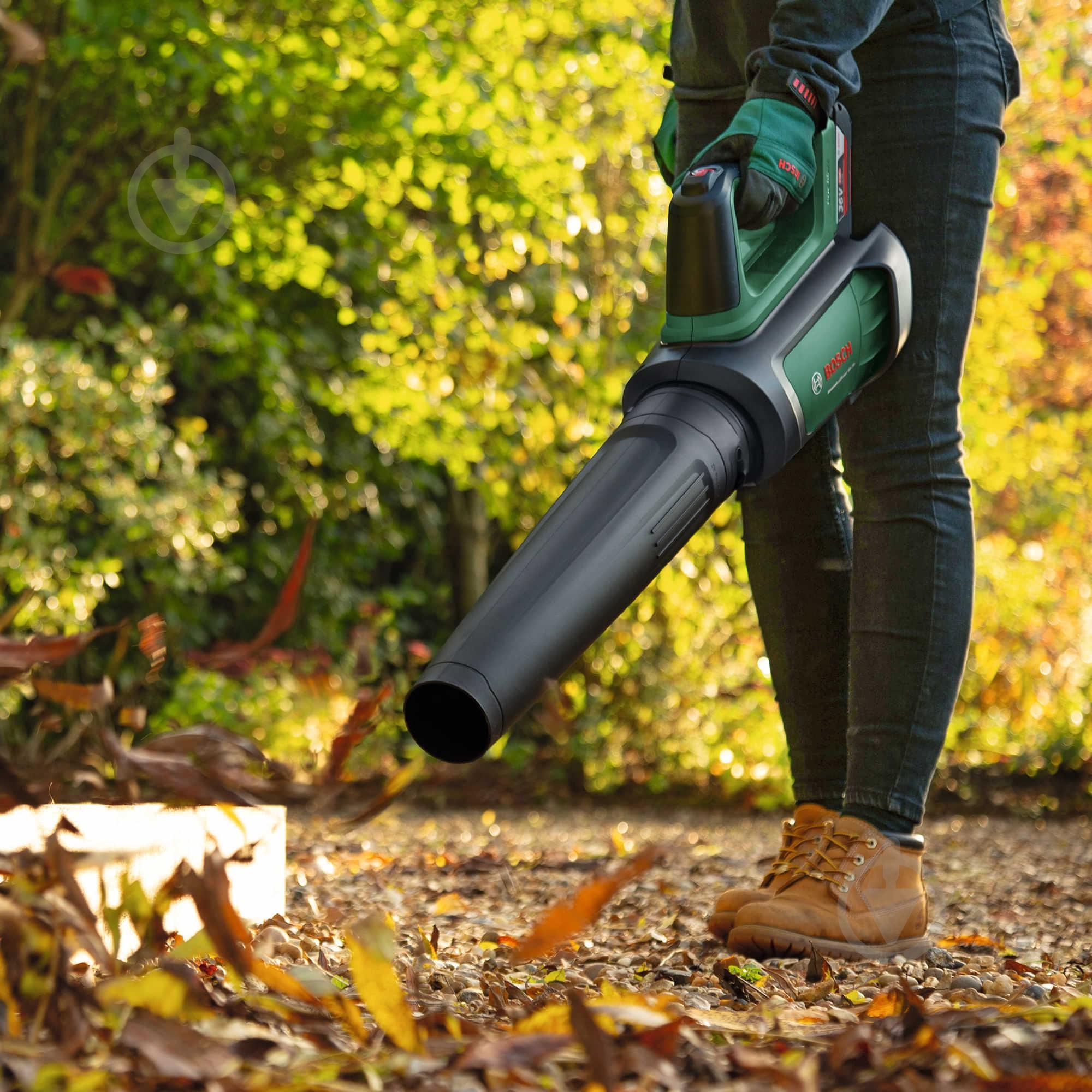 Повітродув акумуляторний Bosch AdvancedLeafBlower 36V-750 (solo) - фото 9