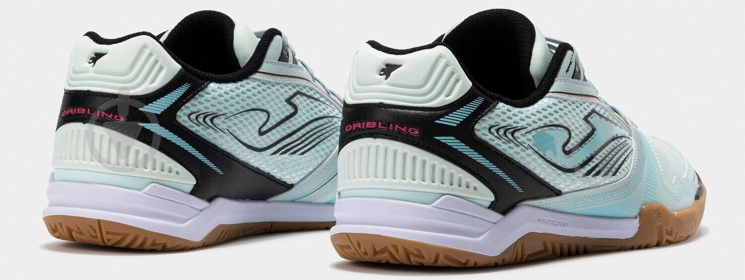 Футзальне взуття Joma Dribling 25 IN DRIW2527IN р.43,5 бірюзовий - фото 3 Футзальне взуття Joma Dribling 25 IN DRIW2527IN р.43,5 бірюзовий - фото 3