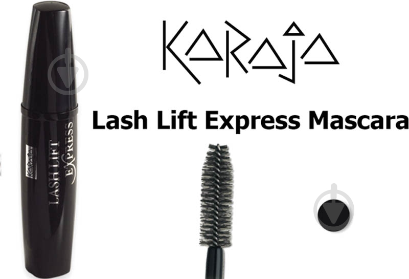 Тушь для ресниц KARAJA Lash Lift Express черный 7 мл - фото 1 Тушь для ресниц KARAJA Lash Lift Express черный 7 мл - фото 1
