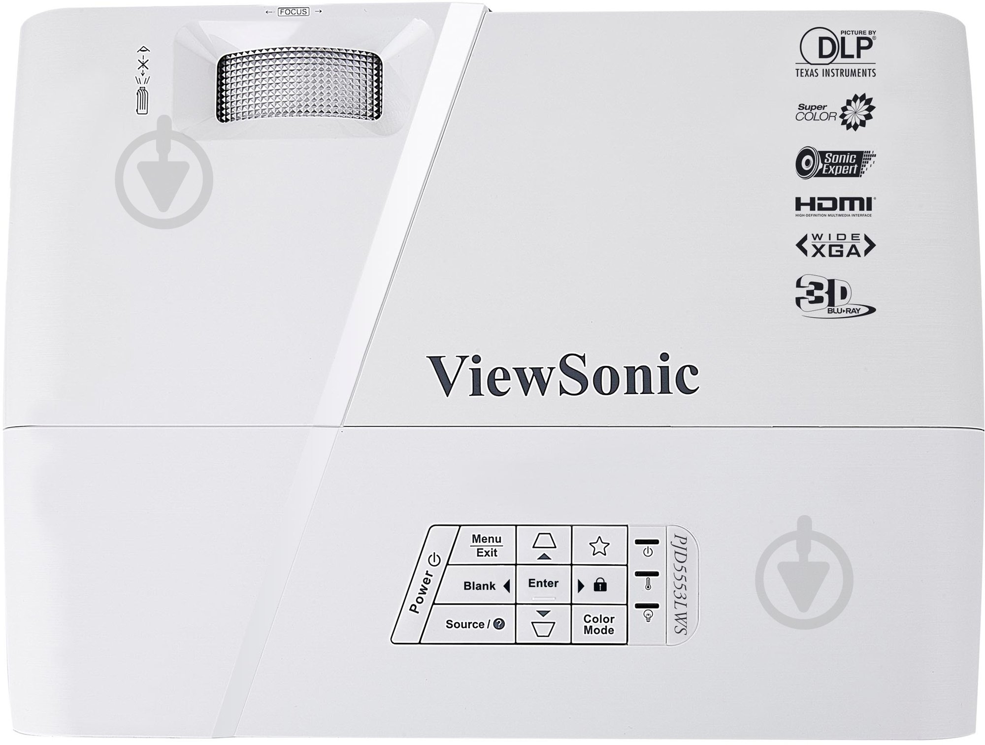 Проектор ViewSonic PJD5553LWS (PJD5553LWS) - фото 11 Проектор ViewSonic PJD5553LWS (PJD5553LWS) - фото 11