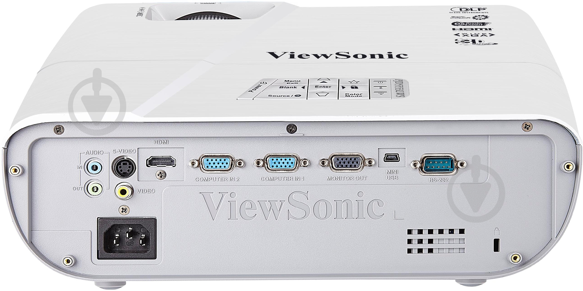 Проектор ViewSonic PJD5553LWS (PJD5553LWS) - фото 6 Проектор ViewSonic PJD5553LWS (PJD5553LWS) - фото 6