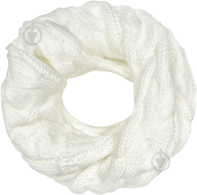 Снуд ART KNIT р.17х100 см молочный - фото 1
