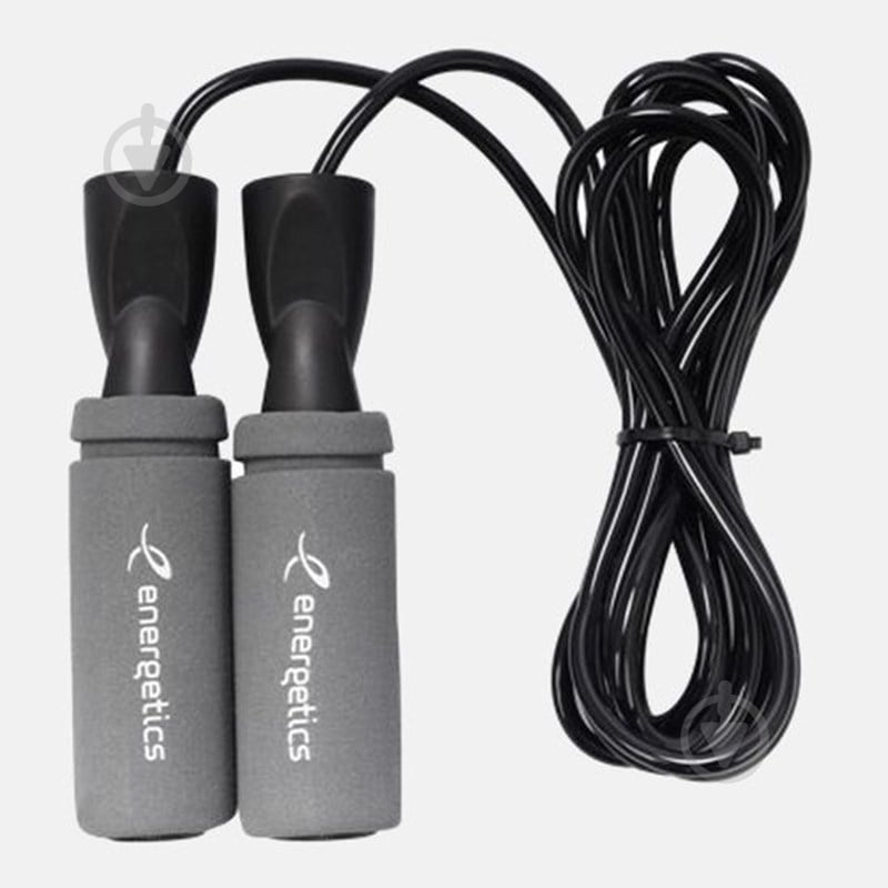 Скакалка Energetics Speed Rope 1.0 with DB9677 сірий - фото 1