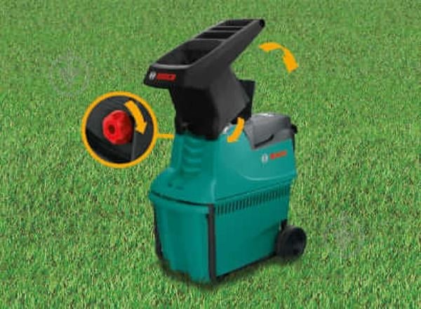 Измельчитель Bosch AXT 22 D (600803003) электросеть - фото 7