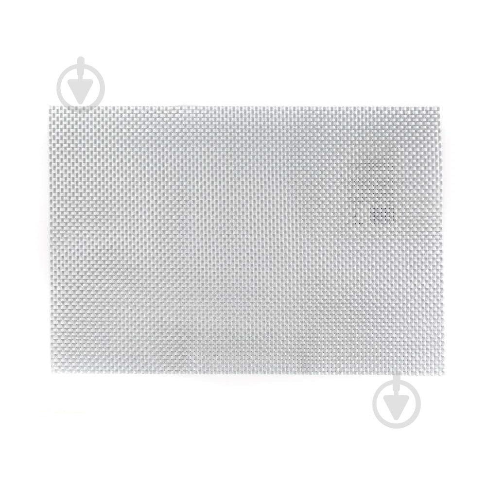 Коврик для сервировки Banquet 45x30 см white-grey - фото 1