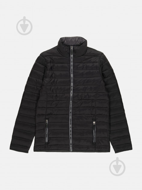 Куртка чоловіча демісезонна Optima Alaska O986-1 р.XXL чорна - фото 1 Куртка чоловіча демісезонна Optima Alaska O986-1 р.XXL чорна - фото 1