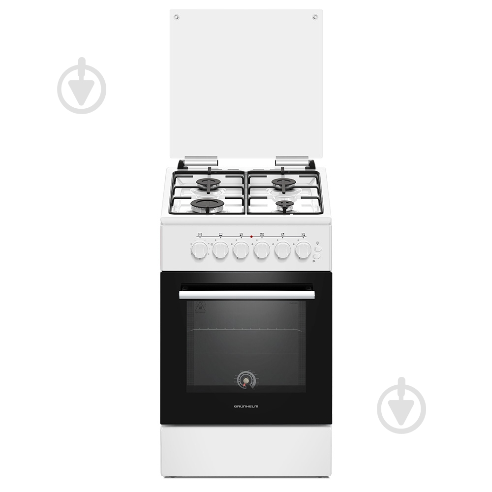 Плита газова Grunhelm G4FG5612W - фото 1