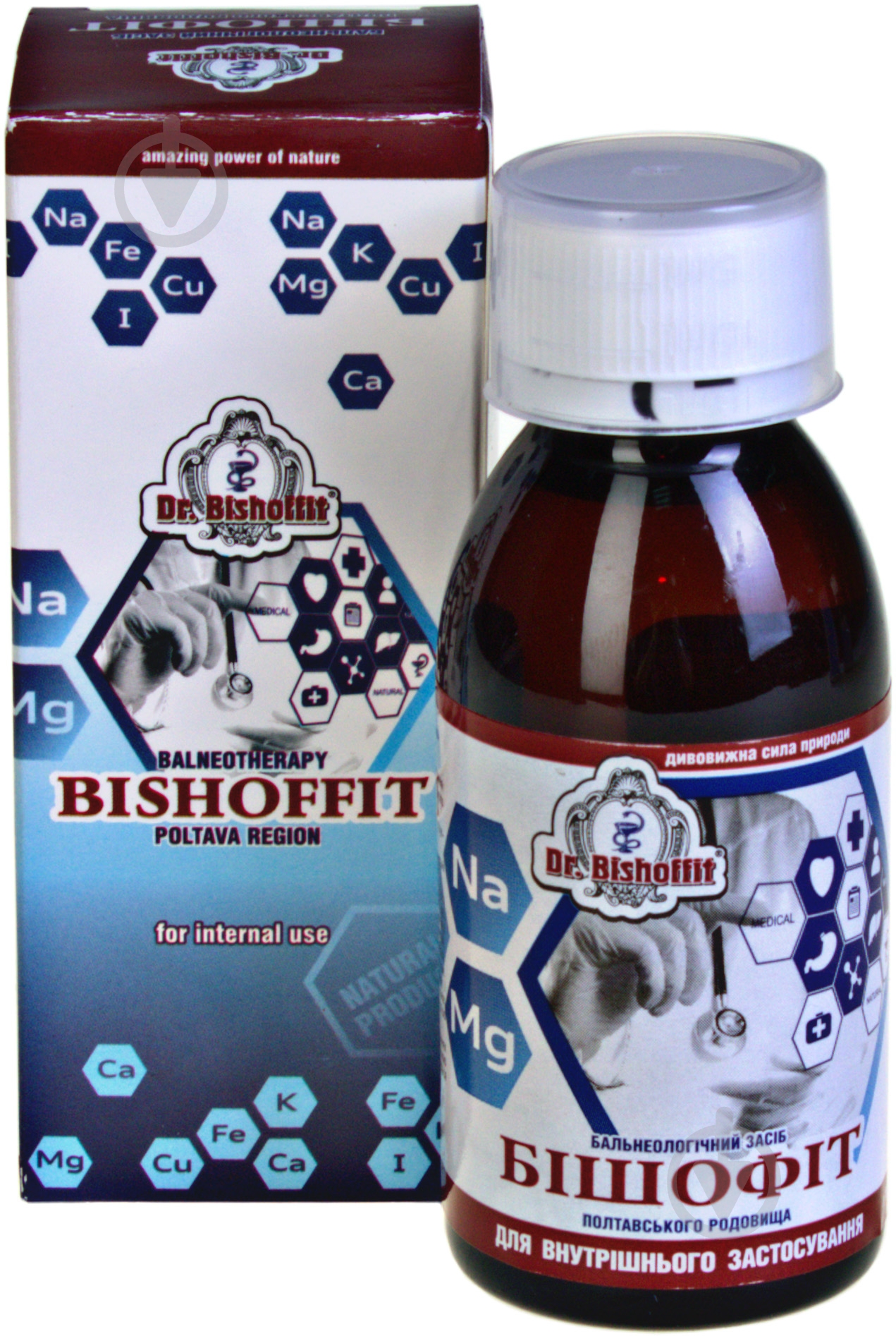 БАД Dr.Bishoffit Бишофит Mg++ 100 мл - фото 1 БАД Dr.Bishoffit Бишофит Mg++ 100 мл - фото 1
