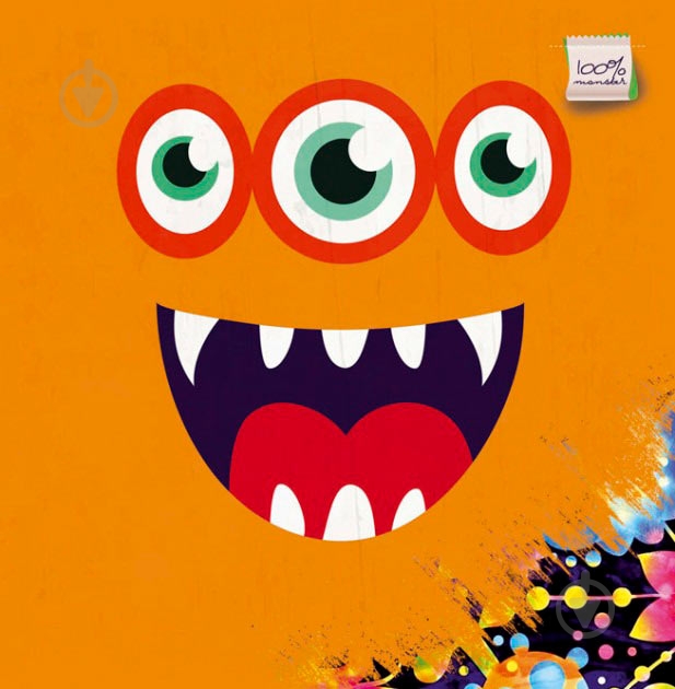 Блокнот Монстрик 1NB876 Аркуш - фото 1 Блокнот Монстрик 1NB876 Аркуш - фото 1