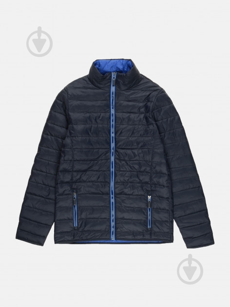 Куртка мужская демисезонная Optima Alaska O986-2 р.L синяя - фото 1 Куртка мужская демисезонная Optima Alaska O986-2 р.L синяя - фото 1