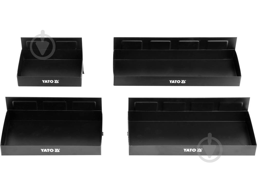 Набор полок магнитных YATO YT-08682 - фото 2 Набор полок магнитных YATO YT-08682 - фото 2