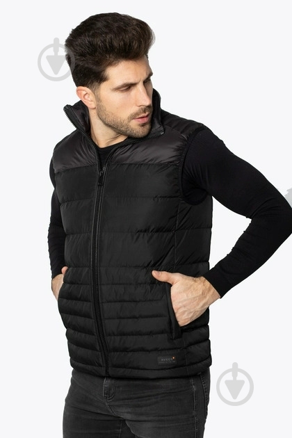 Жилет Avecs AV-50236/1 р.2XL черный - фото 2 Жилет Avecs AV-50236/1 р.2XL черный - фото 2