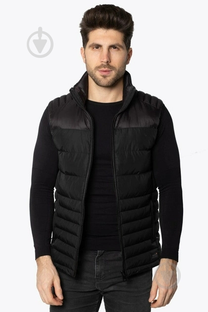 Жилет Avecs AV-50236/1 р.2XL черный - фото 1 Жилет Avecs AV-50236/1 р.2XL черный - фото 1