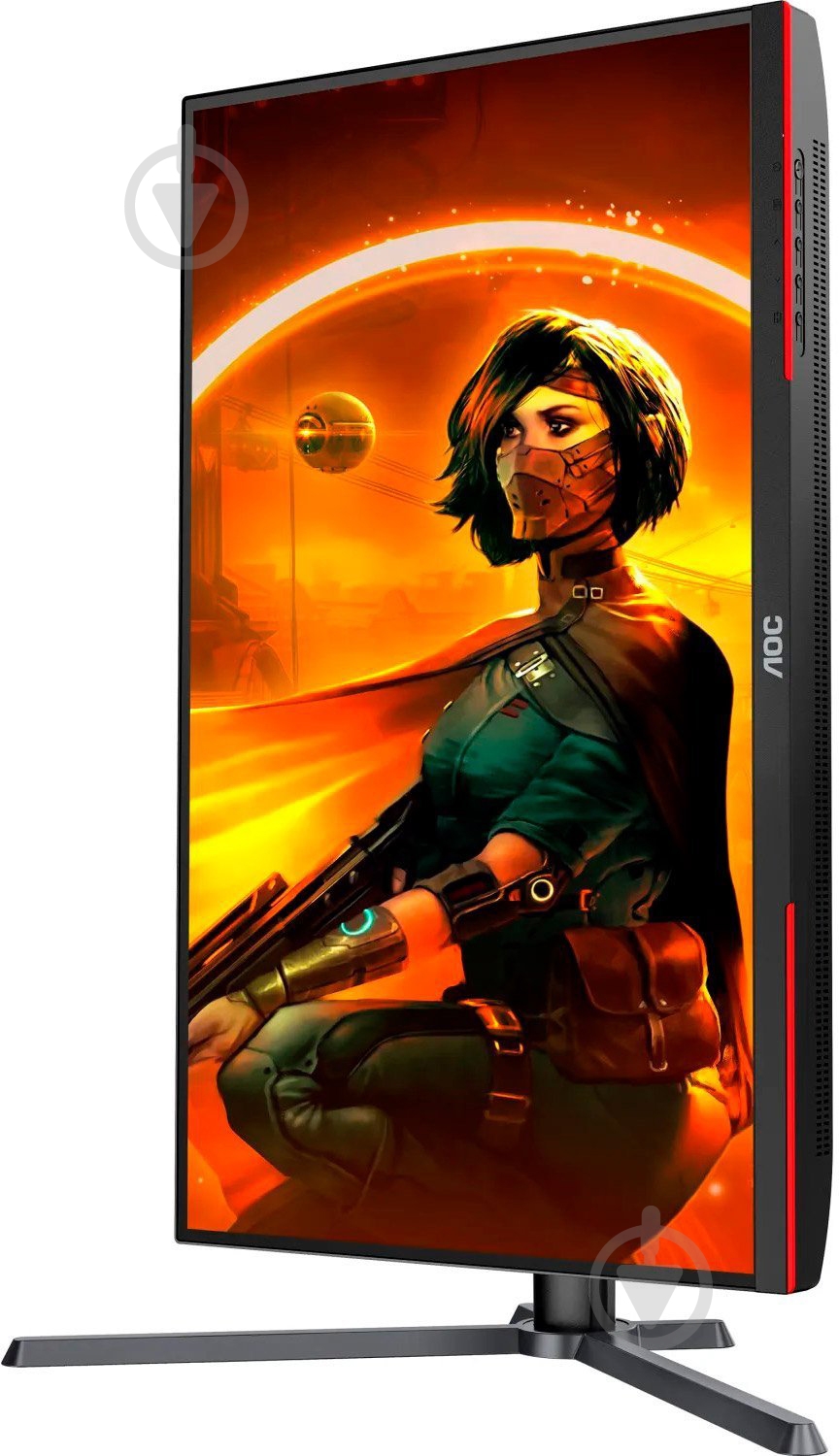 Монитор AOC 27" (Q27G3XMN/BK) - фото 5 Монитор AOC 27" (Q27G3XMN/BK) - фото 5