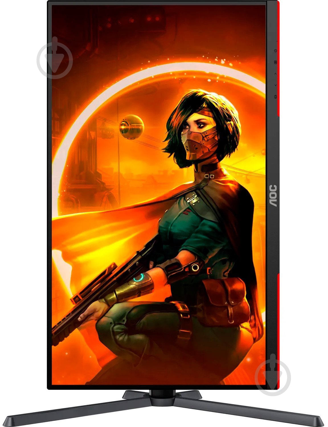 Монитор AOC 27" (Q27G3XMN/BK) - фото 3 Монитор AOC 27" (Q27G3XMN/BK) - фото 3