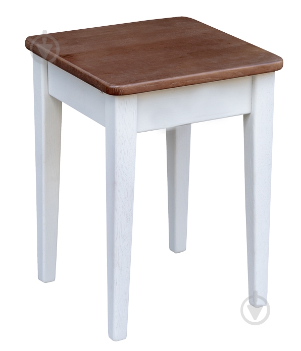 Табурет BOSCO Asket орех белый - фото 1