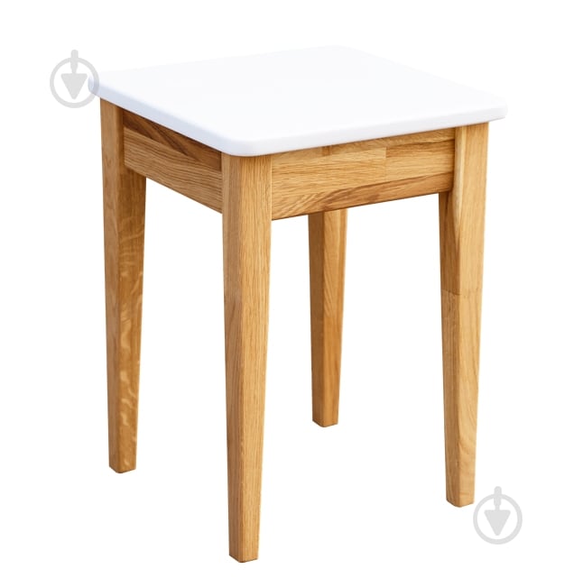 Табурет BOSCO Asket белый дуб - фото 1