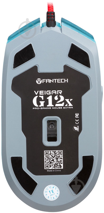 Мышь Fantech Veigar G12x (G12xw) white - фото 5