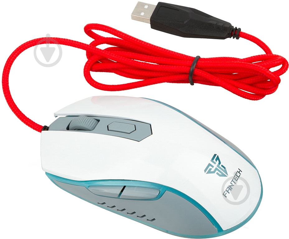 Мышь Fantech Veigar G12x (G12xw) white - фото 4