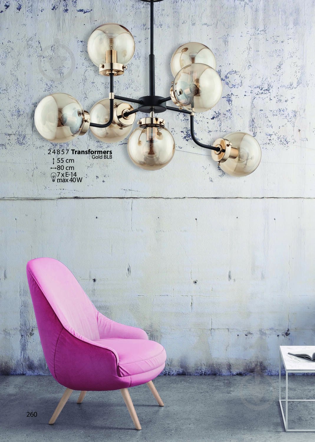 Люстра потолочная ALFA Transformers 40 Вт E14 черный 24857 - фото 3 Люстра потолочная ALFA Transformers 40 Вт E14 черный 24857 - фото 3