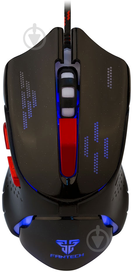 Мышь Fantech Kahn V1 (V1b) black - фото 1 Мышь Fantech Kahn V1 (V1b) black - фото 1