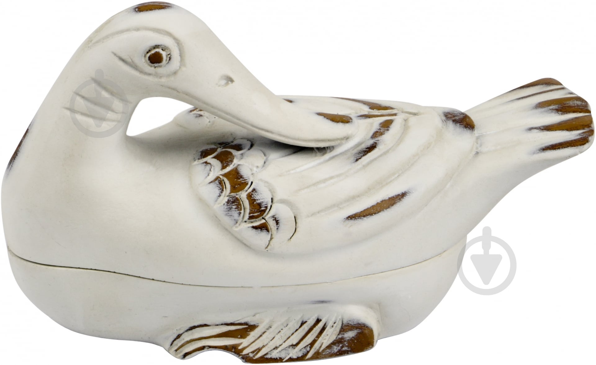 Шкатулка Гусыня YZ03476W-2 - фото 1 Шкатулка Гусыня YZ03476W-2 - фото 1