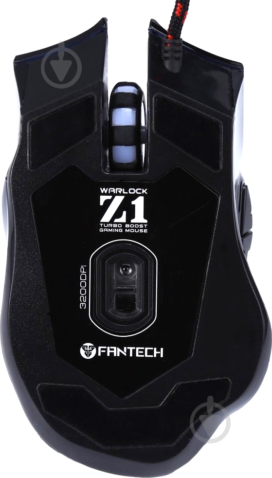 Мышь Fantech Warlock Z1 (Z1b) black - фото 5