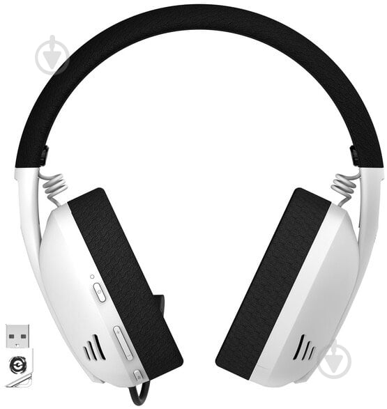 Навушники Canyon Ego GH-13 Wireless Gaming 7.1 white (CND-SGHS13W) - фото 3