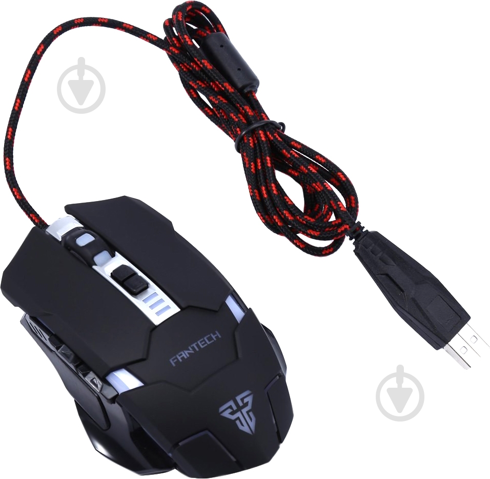 Мышь Fantech Batrider Z2 (Z2b) black - фото 6