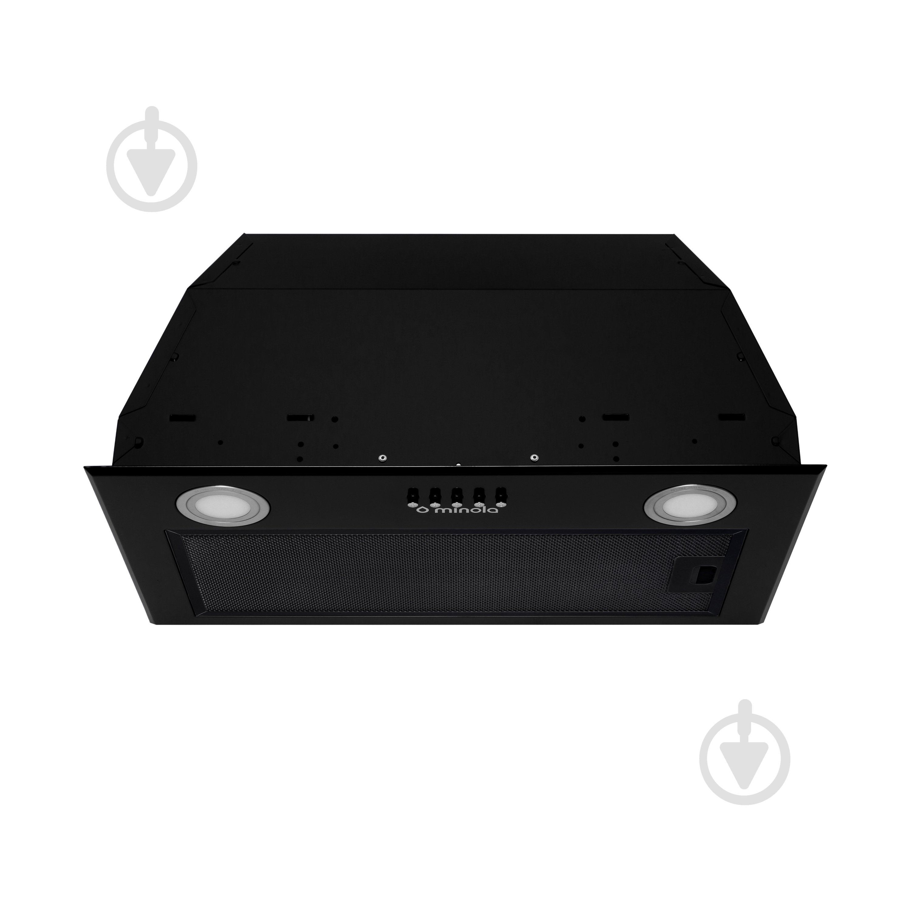 Витяжка Minola HBI 5222 BLF 700 LED повновбудовувана - фото 1