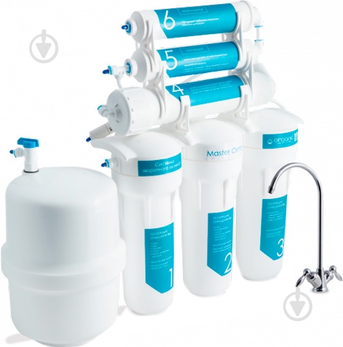 Система обратного осмоса Organic Master OSMO 6 - фото 1 Система обратного осмоса Organic Master OSMO 6 - фото 1